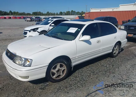 1998 Toyota Avalon Xls from USA, damaged, VIN 4T1BF18B3WU290380